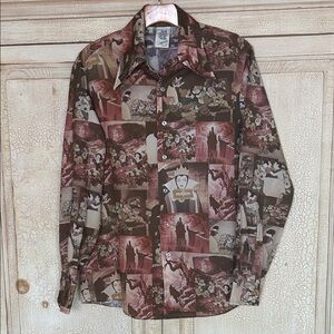 Vintage 70s Kennington Disney SNOW WHITE & 7 DWARVES Disco Queen Grimhilde